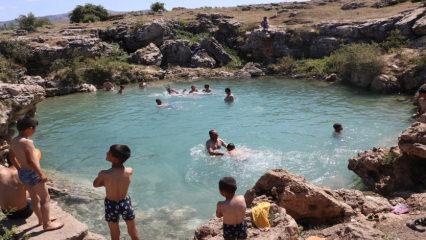 Şifalı su kurumuştu: Son halini g&ouml;renler sevince boğuldu
