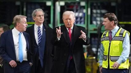 Sırada otomobil devleri var! Trump harekete ge&ccedil;ti: İkinci D&uuml;nya Savaşı'ndan beri ilk