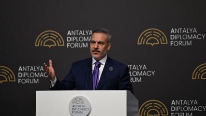 Son Dakika: Bakan Fidan'dan İslam karşıtı ittifaka sert tepki: G&ouml;rmemezlikten gelemeyiz!