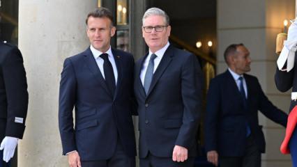 Starmer ve Macron başkanlığındaki H&uuml;rm&uuml;z toplantısı başladı