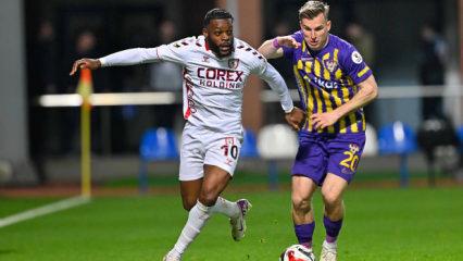 10 kişi kalan Ey&uuml;pspor'a 90+3 darbesi!