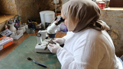 Tam 1500 yıllık! Hadrianopolis&rsquo;deki kazıda bı&ccedil;ak seti ortaya &ccedil;ıktı