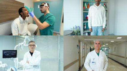 Nijeryalı gencin hayat kurtaran T&uuml;rkiye yolculuğu: Bacak kemiğinden &ccedil;ene yapıldı