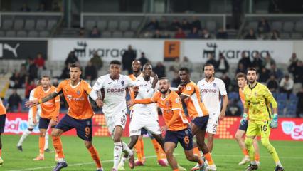 Trabzonspor-Başakşehir! CANLI