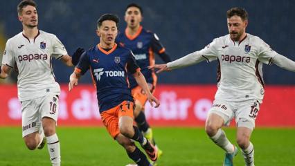 Trabzonspor ile Başakşehir rekabetinde 36 m&uuml;cadele!