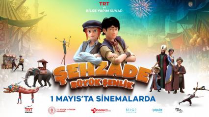 TRT'den &ccedil;ok konuşulacak proje! Şehzade: B&uuml;y&uuml;k Şenlik geliyor