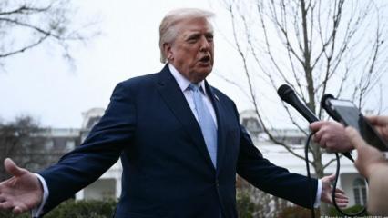 Trump 'Onlarla birlikte alacağız' diyerek duyurmuştu! İran'dan yalanlama!