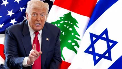 Trump resmen ilan etti! İsrail ve L&uuml;bnan anlaştı! Son dakika ateşkes kararı
