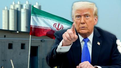 Trump son dakika duyurdu! İran ABD'nin n&uuml;kleer şartını kabul etti