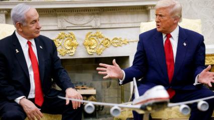 Trump'ın paylaşımı Netanyahu'yu şoke etti! ABD'den 'İzahat' istendi