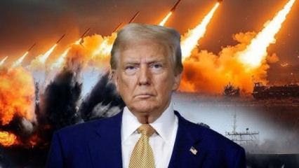 Trump'tan İran tehdidi: Yeniden bombalarız