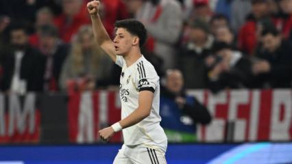 T&uuml;m Avrupa, Arda G&uuml;ler'i konuşuyor! "Bunu Ronaldo bile başaramadı"