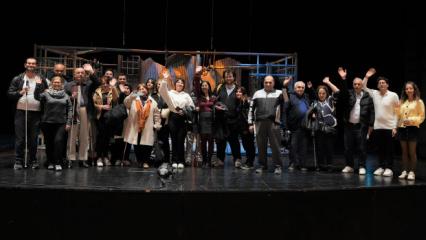 T&uuml;rk Telekom, &ldquo;Erişilebilir Tiyatro&rdquo; projesi kapsamında &ldquo;Ebedi Barış&rdquo; oyununu erişilebilir kıldı