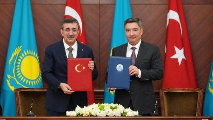 T&uuml;rkiye ile Kazakistan arasında protokol imzalandı
