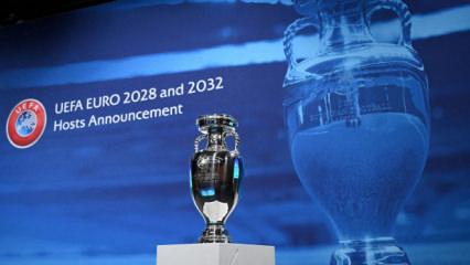 UEFA ve TFF'den EURO 2032 toplantısı! G&uuml;ndemde Ankara var