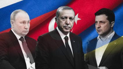 Ukrayna barış i&ccedil;in başvuruyu yaptı: T&uuml;rkiye detayını a&ccedil;ıkladılar!