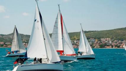 &Uuml;niversiteliler denizde kozlarını paylaşacak! Yelken Yarışları i&ccedil;in Urla'da geri sayım