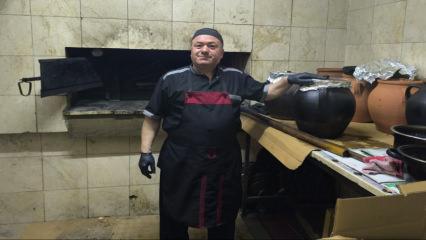 Usta sırrını paylaştı! 12 saat pişen Afyonkarahisar lezzeti