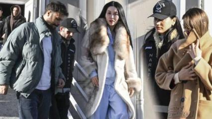 Uyuşturucu operasyonunda yeni gelişme! 8 &uuml;nl&uuml; isim tutuklandı