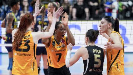 VakıfBank Sultanlar Ligi'nde şampiyon oldu!