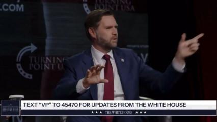 Vance, Gazze'yi konuşurken yuhalandı