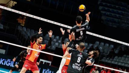 Voleybolda Galatasaray finale y&uuml;kseldi!