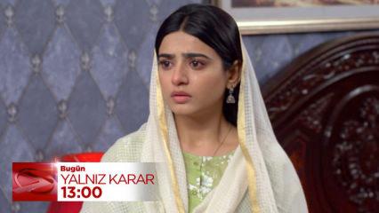 Yalnız Karar'da &Ouml;mer'in tuzağı! Fatma'nın evliliğini sarsacak mı?