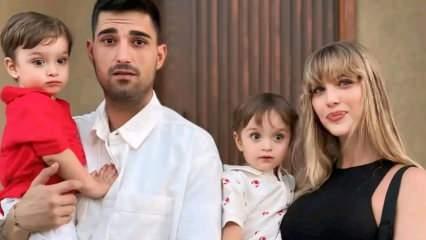 Yasemin Şefkatli ve oğlu Ayel'le birlikte merdivenlerden d&uuml;şt&uuml;! Sağlık durumlarını a&ccedil;ıkladı