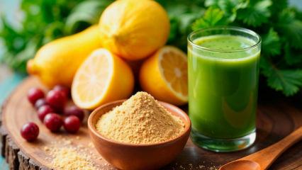 Yaz sıcağında serinleten i&ccedil;ecekler: Detoks Suları