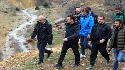 Yıllardır ziyarete kapalıydı! Tunceli&rsquo;nin Rabat Vadisi, keşfedilmeyi bekliyor