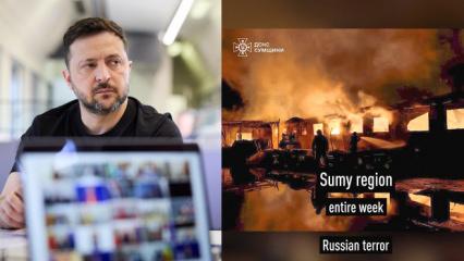 Zelenski'den Trump'a videolu mesaj: Rusya 10 milyar dolar kazanacak