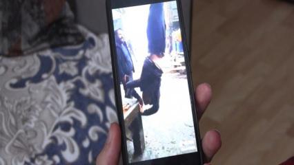 Zihinsel engelli iş&ccedil;iyi ayağından bağlayıp vince asan 3 sanık hakkında karar