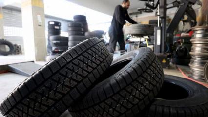 Zorunlu kış lastiği uygulaması sona eriyor: S&uuml;r&uuml;c&uuml;lere "mevsimsel fark" uyarısı