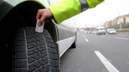 Zorunlu kış lastiği uygulaması yarın sona erecek