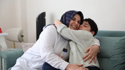 Bağcılar'da eğitim g&ouml;ren &ouml;zel &ccedil;ocuklara anlamlı s&uuml;rpriz 