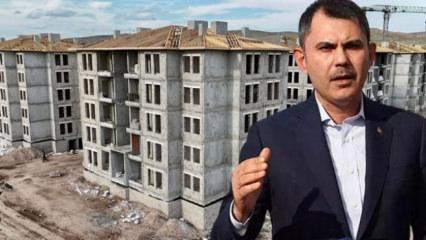 100 bin konut i&ccedil;in kura d&ouml;nemi başlıyor! G&ouml;zler İstanbul'da