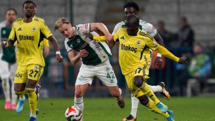 120+2'de yıkılan Fenerbah&ccedil;e, T&uuml;rkiye Kupası'na veda etti!