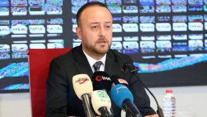 1. Lig ekibinin başkanı a&ccedil;ıkladı! "Aday değilim"