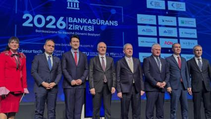 2026 T&uuml;rkiye Bankas&uuml;rans Zirvesi İstanbul'a damgasını vurdu
