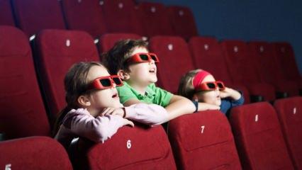 Bakan Ersoy'dan &ccedil;ocuklara m&uuml;jde: 23 Nisan'da &ccedil;ocuklar i&ccedil;in sinema kampanyası uygulanıyor!