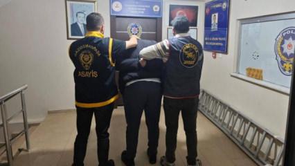 33 yıl 6 ay hapis cezasıyla aranan şahıs JASAT operasyonuyla yakalandı