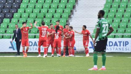 4-0 kazandılar! 1. Lig'de play-off finali i&ccedil;in hesaplar başladı