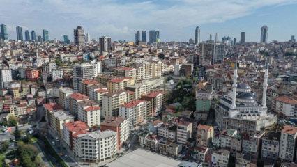 500 bin sosyal konut i&ccedil;in İstanbul'da kura heyecanı başlıyor