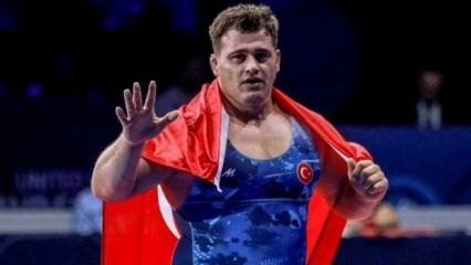 Rıza Kayaalp, tarih yazmaya bir adım uzaklıkta! Rekor ma&ccedil;ına &ccedil;ıkıyor