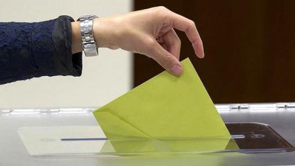 6 beldede 7 Haziran'da ara se&ccedil;im yapılacak