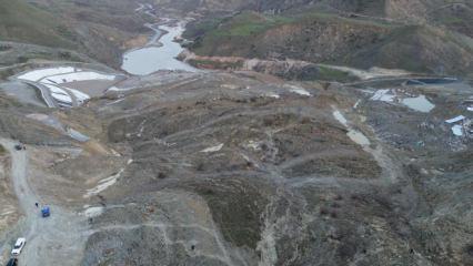 6 g&uuml;nd&uuml;r kapalı olan kara yolu ulaşıma a&ccedil;ıldı