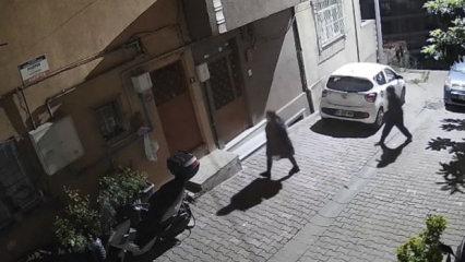 Kağıthane'de taciz skandalı! Gen&ccedil; kadını evine kadar takip edip bina girişinde saldırdı