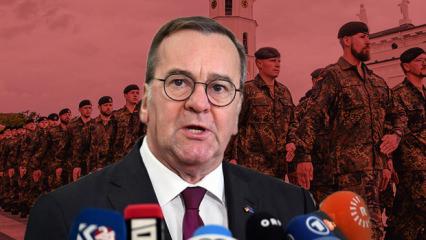 Almanya ilk kez bir askeri strateji belirledi! Hedef Avrupa'nın en b&uuml;y&uuml;k ordusu olmak