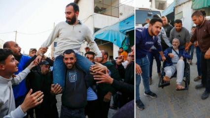 İsrail serbest bıraktı! Gazze'ye ulaştılar