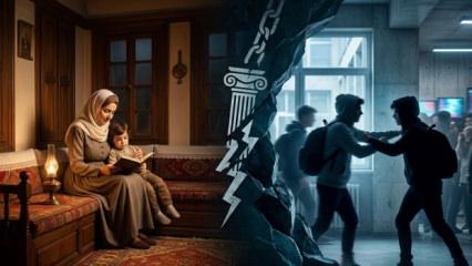 Toplumsal yozlaşmaya karşı &ccedil;&ouml;z&uuml;m: Anneler eve d&ouml;nmeli